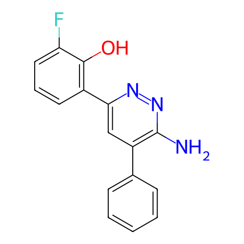 Chemical structure of BindingDB Monomer ID 394602