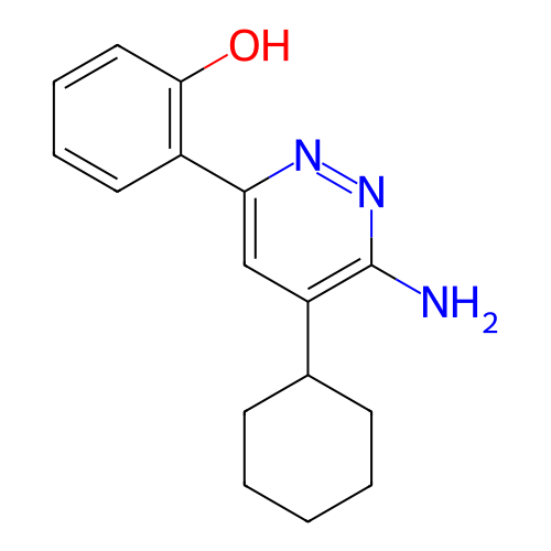 Chemical structure of BindingDB Monomer ID 394605