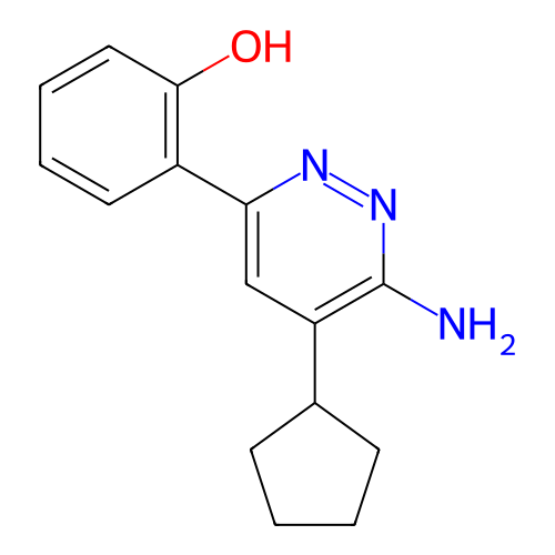Chemical structure of BindingDB Monomer ID 394606