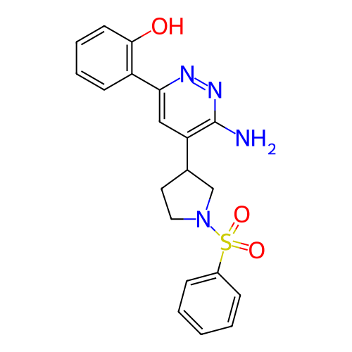 Chemical structure of BindingDB Monomer ID 394613