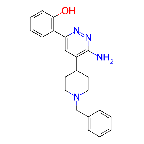Chemical structure of BindingDB Monomer ID 394614