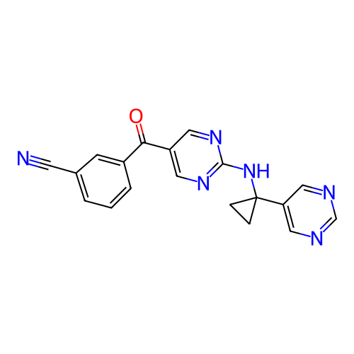 Chemical structure of BindingDB Monomer ID 394644