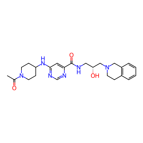 Chemical structure of BindingDB Monomer ID 395024