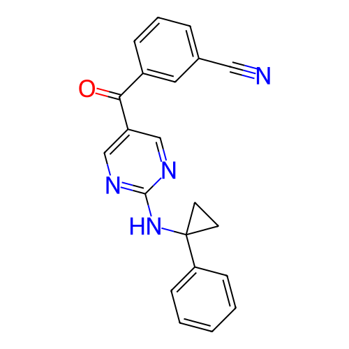 Chemical structure of BindingDB Monomer ID 395054