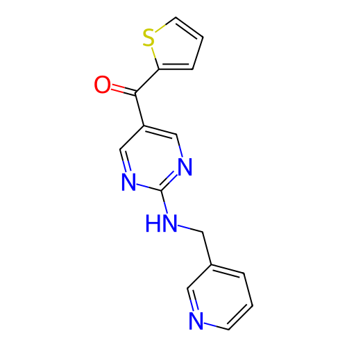 Chemical structure of BindingDB Monomer ID 395089