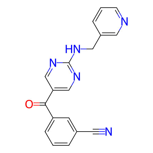 Chemical structure of BindingDB Monomer ID 395107