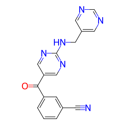 Chemical structure of BindingDB Monomer ID 395109