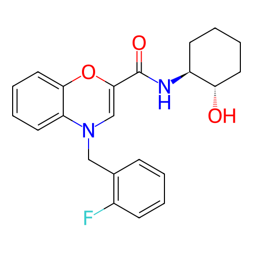 Chemical structure of BindingDB Monomer ID 395155