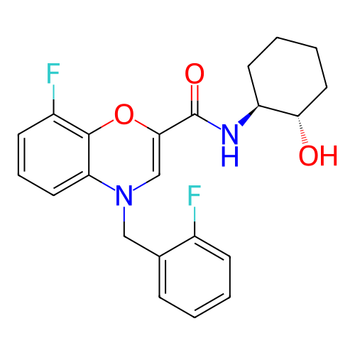 Chemical structure of BindingDB Monomer ID 395156