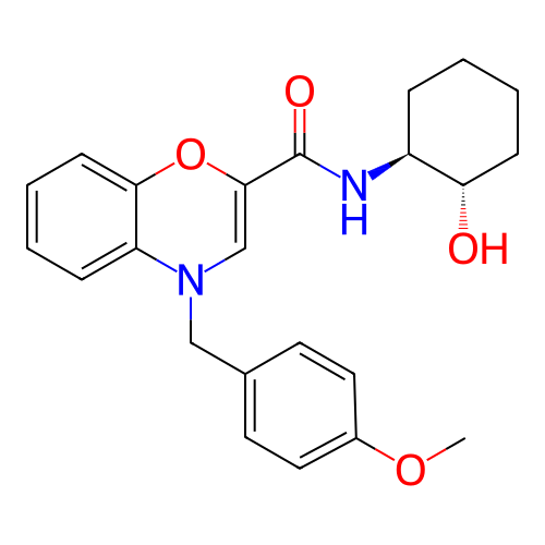 Chemical structure of BindingDB Monomer ID 395159