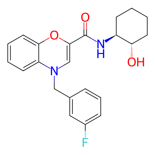 Chemical structure of BindingDB Monomer ID 395161
