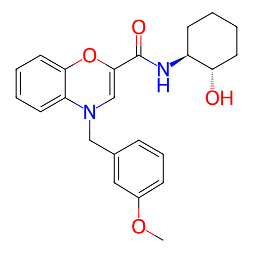 Chemical structure of BindingDB Monomer ID 395163