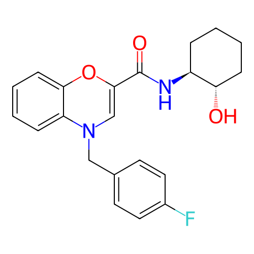 Chemical structure of BindingDB Monomer ID 395167