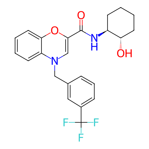 Chemical structure of BindingDB Monomer ID 395171