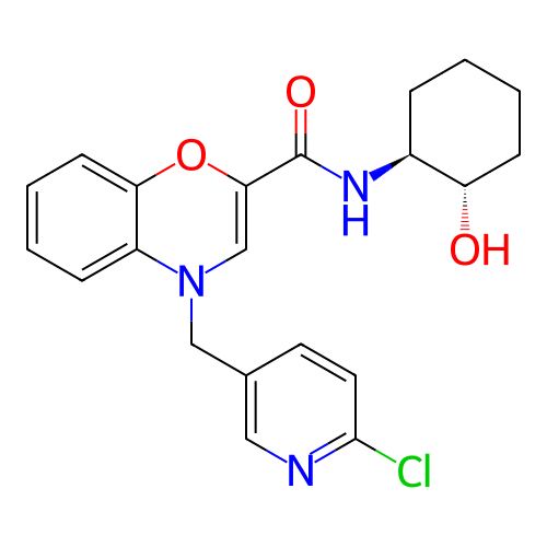 Chemical structure of BindingDB Monomer ID 395175