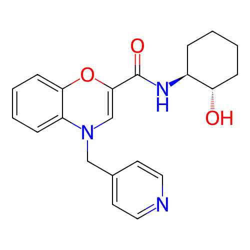 Chemical structure of BindingDB Monomer ID 395177