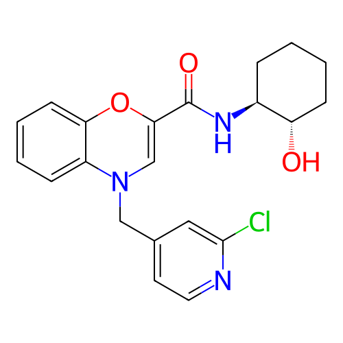 Chemical structure of BindingDB Monomer ID 395178