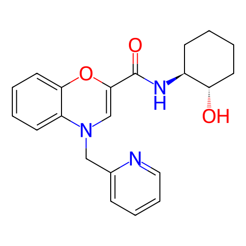 Chemical structure of BindingDB Monomer ID 395179