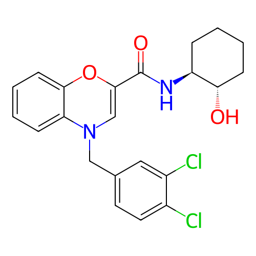 Chemical structure of BindingDB Monomer ID 395180