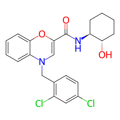 Chemical structure of BindingDB Monomer ID 395182