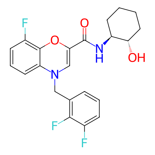 Chemical structure of BindingDB Monomer ID 395183
