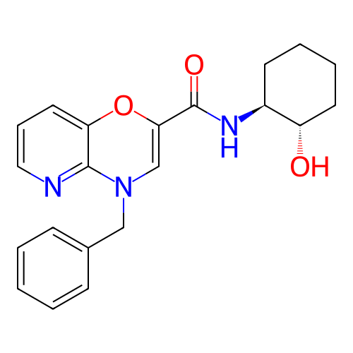 Chemical structure of BindingDB Monomer ID 395184