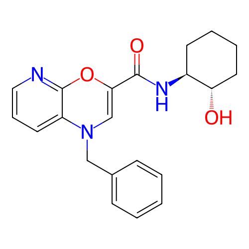 Chemical structure of BindingDB Monomer ID 395185