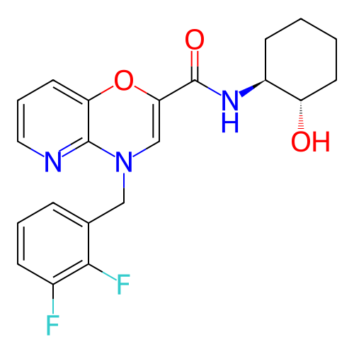 Chemical structure of BindingDB Monomer ID 395186