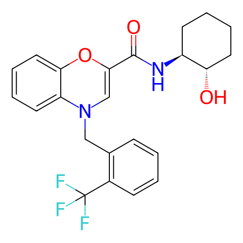 Chemical structure of BindingDB Monomer ID 395190
