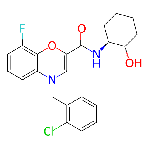 Chemical structure of BindingDB Monomer ID 395191