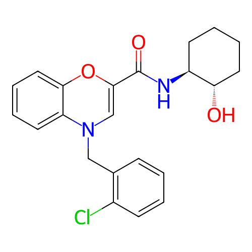 Chemical structure of BindingDB Monomer ID 395194