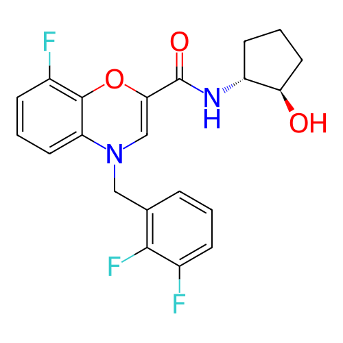 Chemical structure of BindingDB Monomer ID 395195