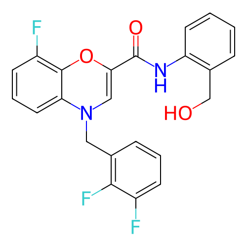 Chemical structure of BindingDB Monomer ID 395197