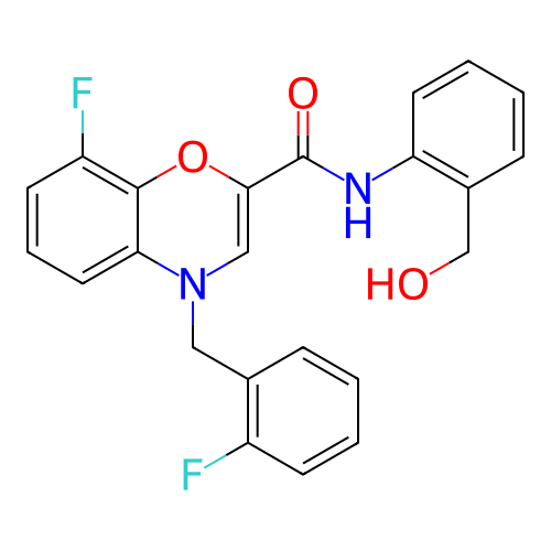 Chemical structure of BindingDB Monomer ID 395199