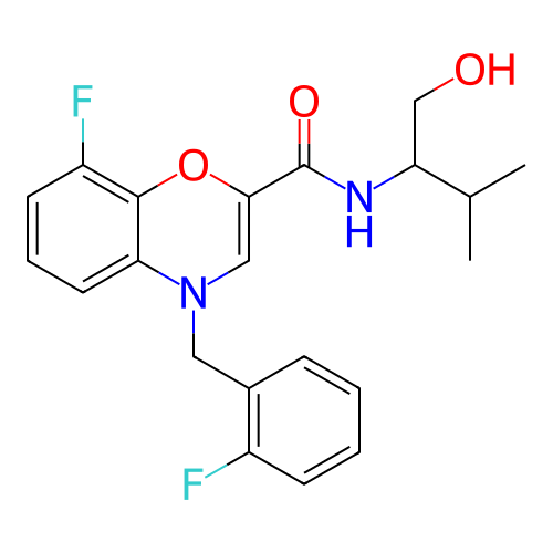 Chemical structure of BindingDB Monomer ID 395200