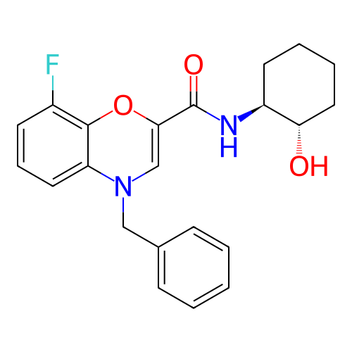 Chemical structure of BindingDB Monomer ID 395201
