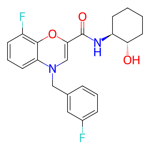 Chemical structure of BindingDB Monomer ID 395202