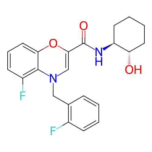 Chemical structure of BindingDB Monomer ID 395206