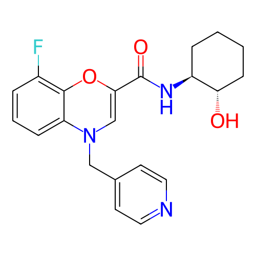 Chemical structure of BindingDB Monomer ID 395208