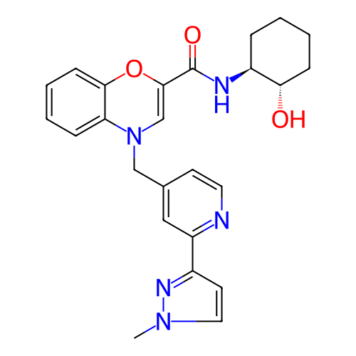 Chemical structure of BindingDB Monomer ID 395210