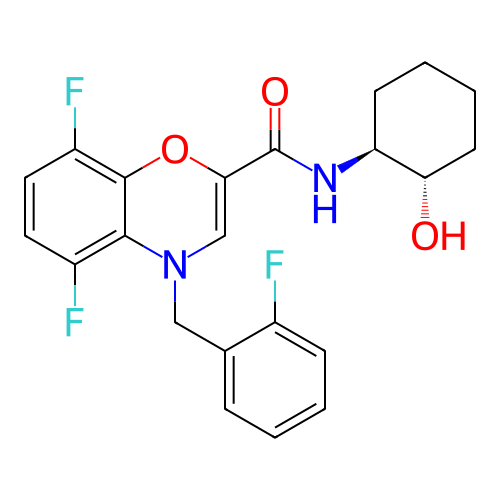 Chemical structure of BindingDB Monomer ID 395211