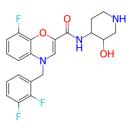 Chemical structure of BindingDB Monomer ID 395214