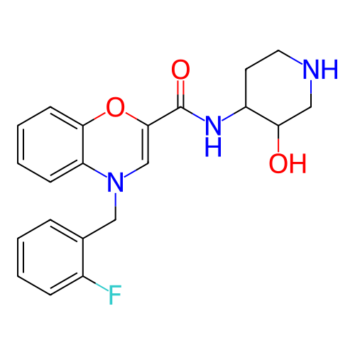 Chemical structure of BindingDB Monomer ID 395215