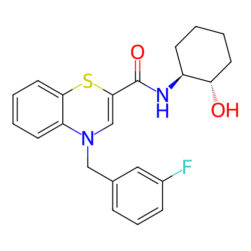 Chemical structure of BindingDB Monomer ID 395217