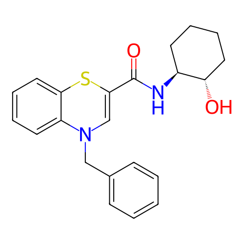 Chemical structure of BindingDB Monomer ID 395218