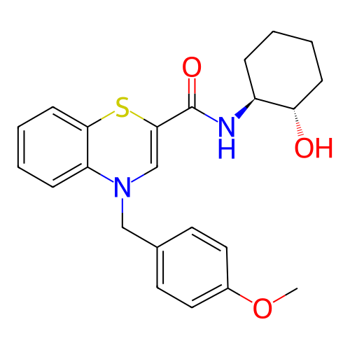 Chemical structure of BindingDB Monomer ID 395219
