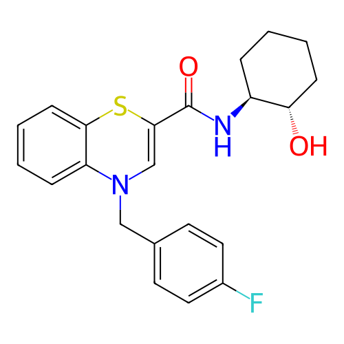 Chemical structure of BindingDB Monomer ID 395220