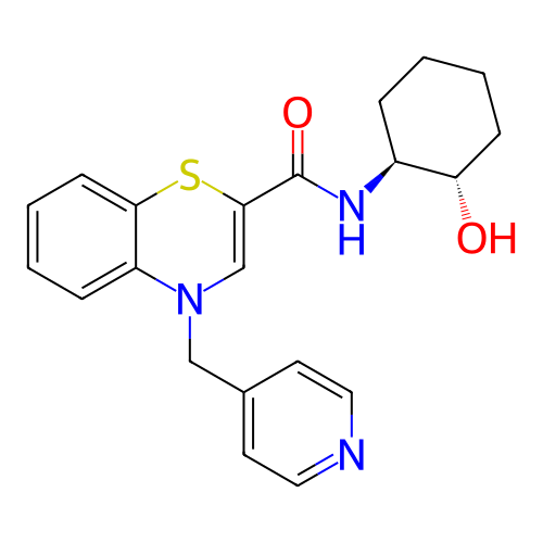 Chemical structure of BindingDB Monomer ID 395221