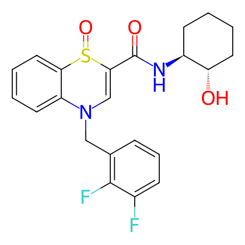 Chemical structure of BindingDB Monomer ID 395224