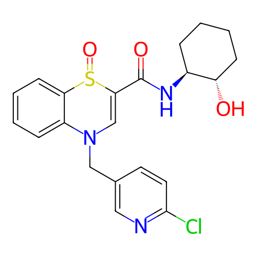 Chemical structure of BindingDB Monomer ID 395228